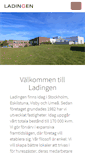 Mobile Screenshot of ladingen.se
